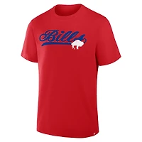 T-shirt Fanatics Red Buffalo Bills Fluid Motion Legacy pour homme