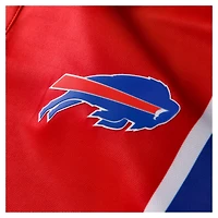 Men's Fanatics Red Buffalo Bills NFL Football x Collared Fan Top