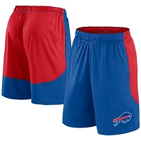 Men's Fanatics Royal/Red Buffalo Bills Go Hard Shorts