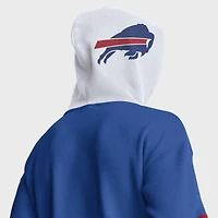 Sweat à capuche Fanatics Royal/Red Buffalo Bills pour homme