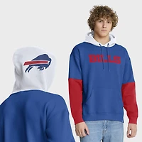 Sweat à capuche Fanatics Royal/Red Buffalo Bills pour homme