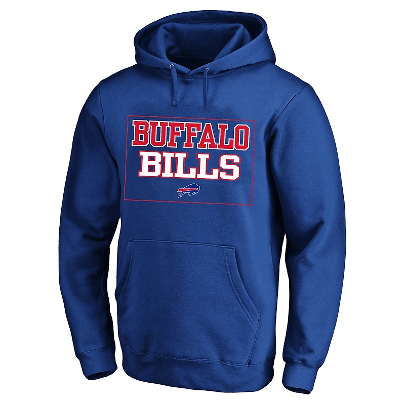 Men's Fanatics  Royal Buffalo Bills Big & Tall Fleece Hoodie