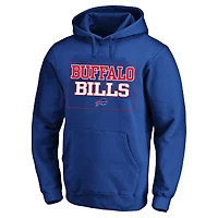Men's Fanatics  Royal Buffalo Bills Big & Tall Fleece Hoodie