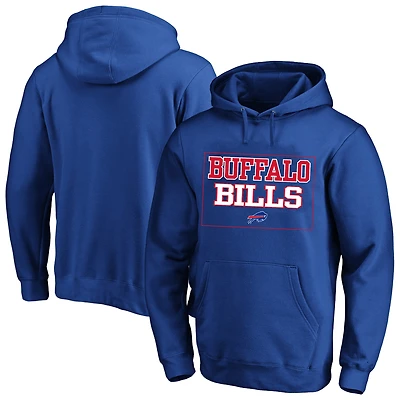 Men's Fanatics  Royal Buffalo Bills Big & Tall Fleece Hoodie