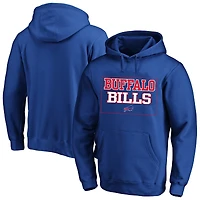 Men's Fanatics  Royal Buffalo Bills Big & Tall Fleece Hoodie