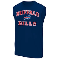 Men's Fanatics  Royal Buffalo Bills Big & Tall Hart Soul Muscle Tank Top