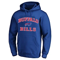 Men's Fanatics  Royal Buffalo Bills Big & Tall Heart Soul Hoodie