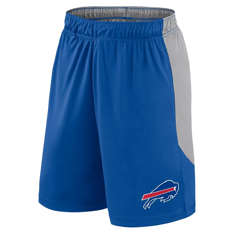 Short avec logo de l'équipe Fanatics Royal Buffalo Bills Big & Tall pour hommes