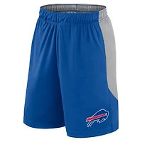 Short avec logo de l'équipe Fanatics Royal Buffalo Bills Big & Tall pour hommes