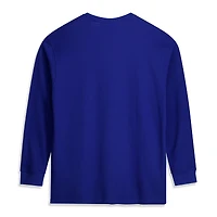 T-shirt thermique à manches longues rétro Fanatics Royal Buffalo Bills pour hommes, grande taille