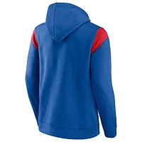 Men's Fanatics Royal Buffalo Bills Call The Shot Pullover Hoodie