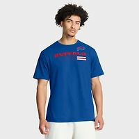 T-shirt Fanatics Royal pour homme, motif Chop Block Legacy des Buffalo Bills