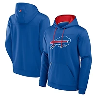 Sweat à capuche Fanatics Royal Buffalo Bills Defender pour homme
