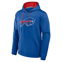 Sweat à capuche Fanatics Royal Buffalo Bills Defender pour homme