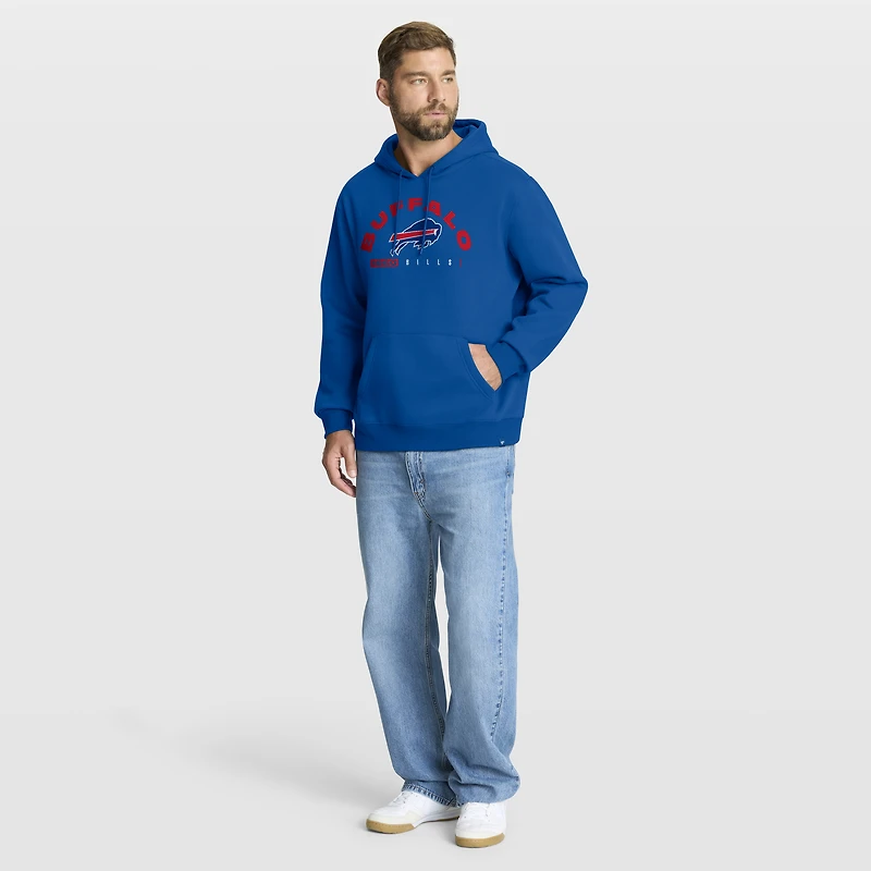 Men's Fanatics Royal Buffalo Bills Delay of Game Legacy Pullover Hoodie