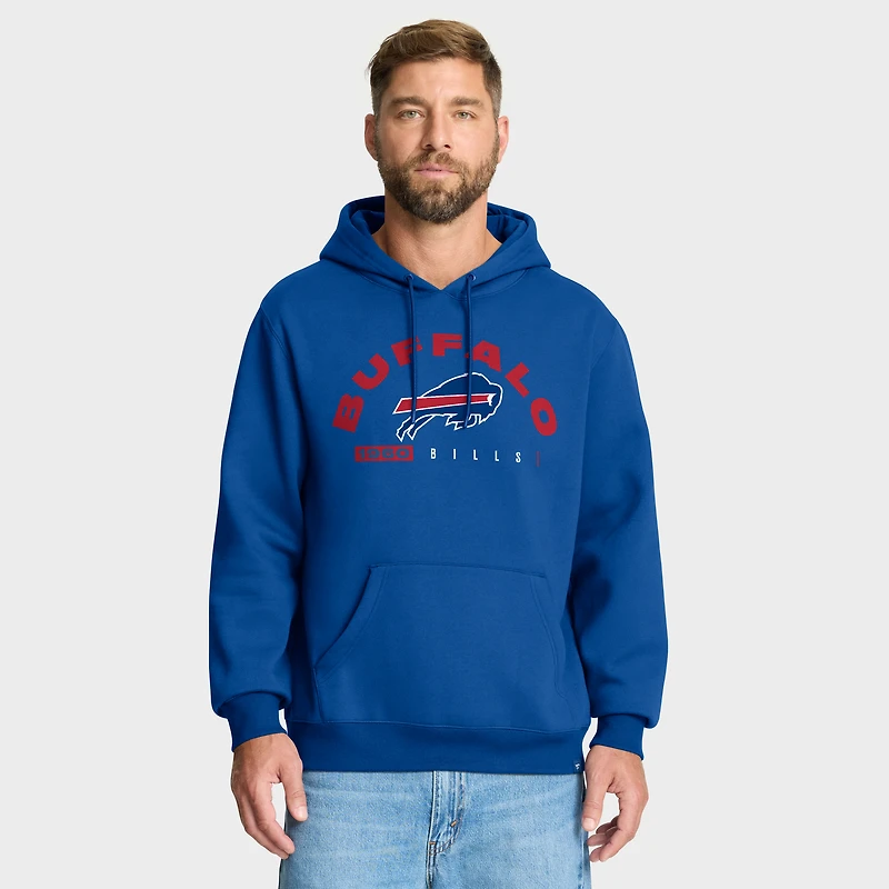 Sweat à capuche Fanatics Royal Buffalo Bills pour homme