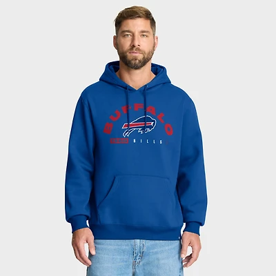 Sweat à capuche Fanatics Royal Buffalo Bills pour homme