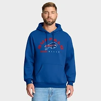 Sweat à capuche Fanatics Royal Buffalo Bills pour homme