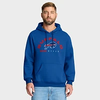 Men's Fanatics Royal Buffalo Bills Delay of Game Legacy Pullover Hoodie