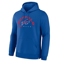 Men's Fanatics Royal Buffalo Bills Delay of Game Legacy Pullover Hoodie