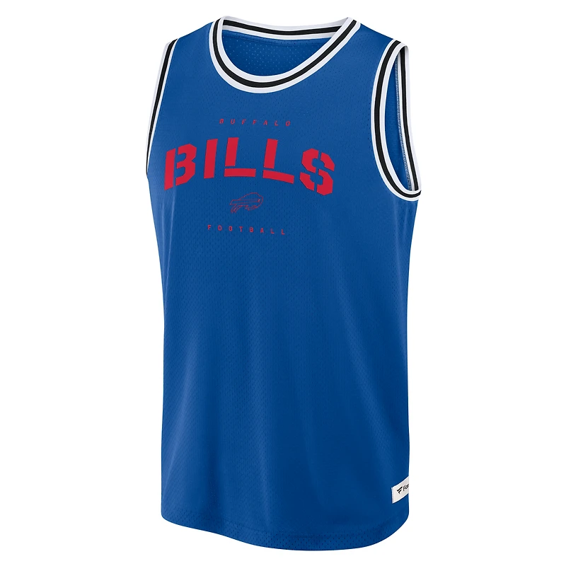 Débardeur Fanatics Royal Buffalo Bills Elements Future Ground pour homme