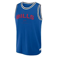 Débardeur Fanatics Royal Buffalo Bills Elements Future Ground pour homme