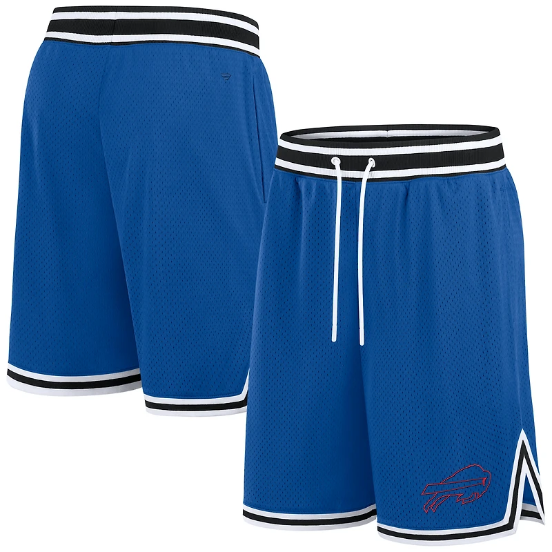 Short Fanatics Royal Buffalo Bills Elements Future Ground pour homme