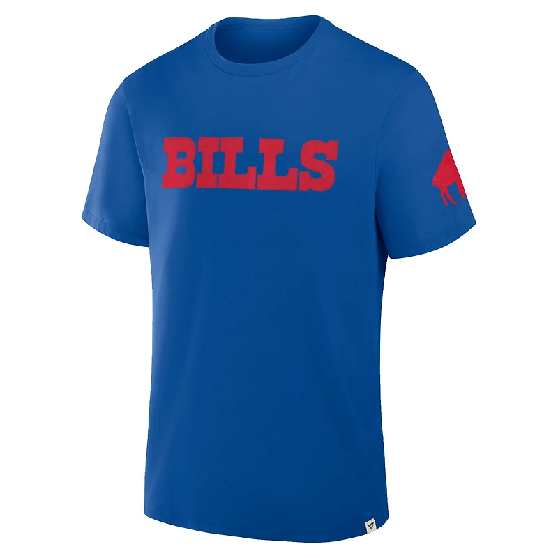 Men's Fanatics Royal Buffalo Bills Elevated Classic Legacy T-Shirt