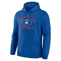 Men's Fanatics Royal Buffalo Bills Fumblerooski Legacy Pullover Hoodie