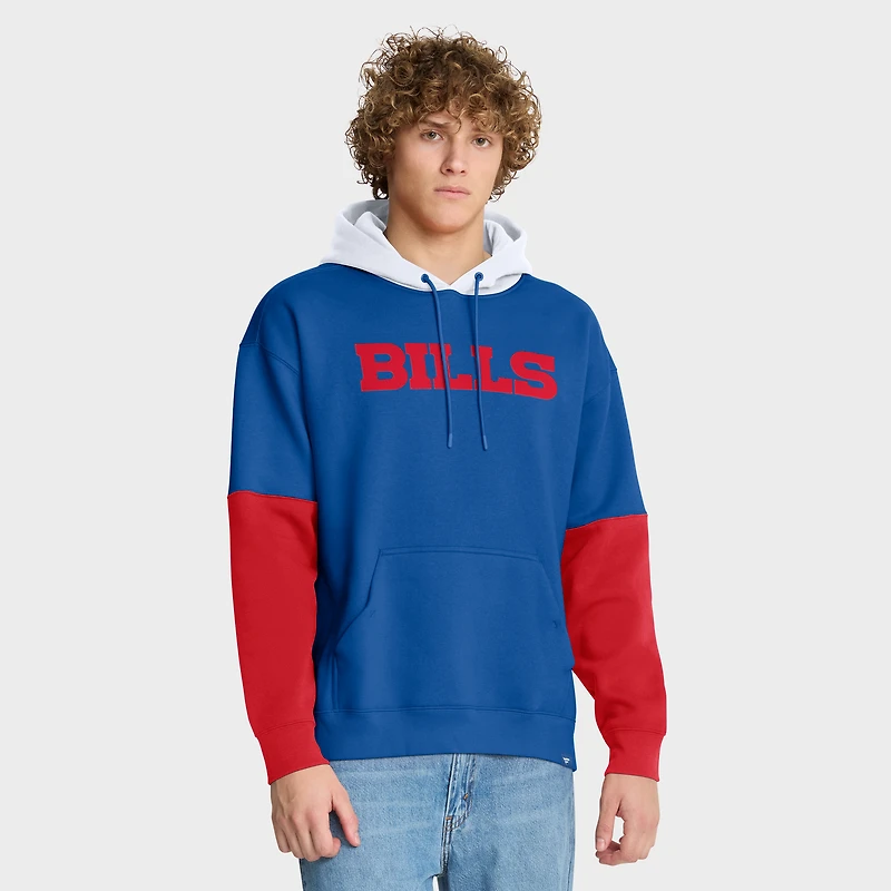 Sweat à capuche Fanatics Royal Buffalo Bills pour homme