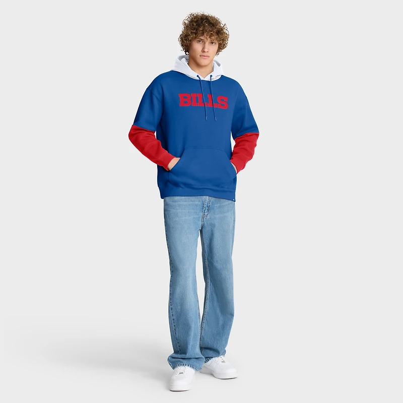 Men's Fanatics Royal Buffalo Bills Helmet Pullover Hoodie