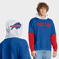 Men's Fanatics Royal Buffalo Bills Helmet Pullover Hoodie