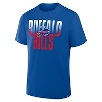 T-shirt Fanatics Royal Buffalo Bills pour homme, véritable favori de la ville natale