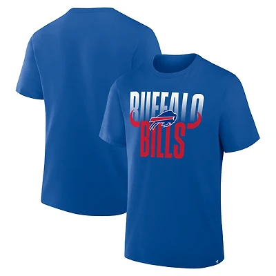 T-shirt Fanatics Royal Buffalo Bills pour homme, véritable favori de la ville natale