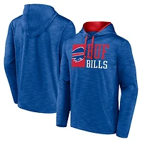 Sweat à capuche Fanatics Royal Buffalo Bills Never Quit pour hommes