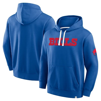 Sweat à capuche Fanatics Royal Buffalo Bills New Horizons Heritage pour homme