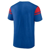 T-shirt flammé Old School Play Fanatics Royal Buffalo Bills pour hommes