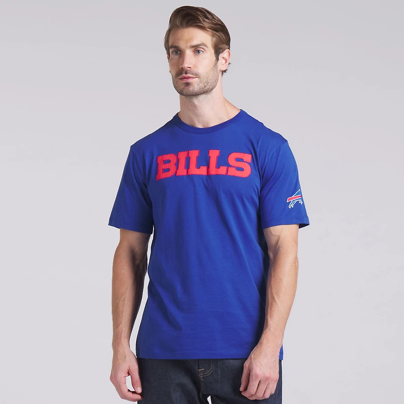 T-shirt Fanatics Royal Buffalo Bills pour homme, Option Route Legacy