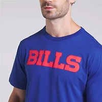 T-shirt Fanatics Royal Buffalo Bills pour homme, Option Route Legacy