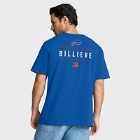 T-shirt Fanatics Royal Buffalo Bills pour homme avec poche passe-passe Legacy