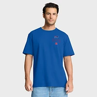Men's Fanatics Royal Buffalo Bills Passing Pocket Legacy T-Shirt