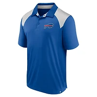 Polo primaire Fanatics Royal Buffalo Bills pour hommes