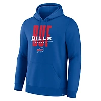 Sweat à capuche Legacy pour homme Fanatics Royal Buffalo Bills Right Tackle