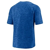 Men's Fanatics Royal Buffalo Bills Shade Battle Ready Raglan Space-Dye T-Shirt