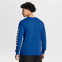 Men's Fanatics Royal Buffalo Bills Sweep Legacy Long Sleeve T-Shirt