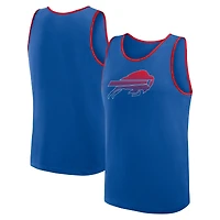Débardeur Fanatics Royal Buffalo Bills pour homme, succès inégalé