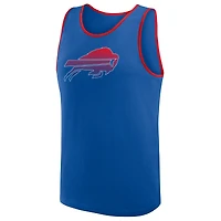 Débardeur Fanatics Royal Buffalo Bills pour homme, succès inégalé