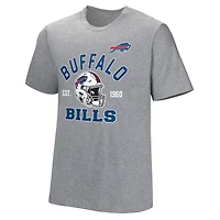 Men's  Gray Buffalo Bills Tackle Adaptive T-Shirt