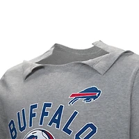 Men's  Gray Buffalo Bills Tackle Adaptive T-Shirt