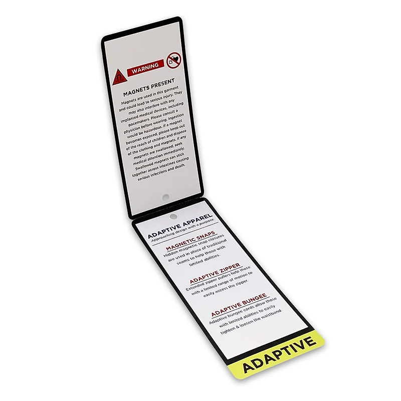 T-shirt adaptatif gris Buffalo Bills Tackle pour hommes